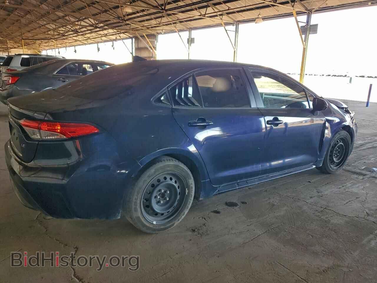 2020 TOYOTA COROLLA - VIN: 5YFEPRAE2LP036699 - Фото 3