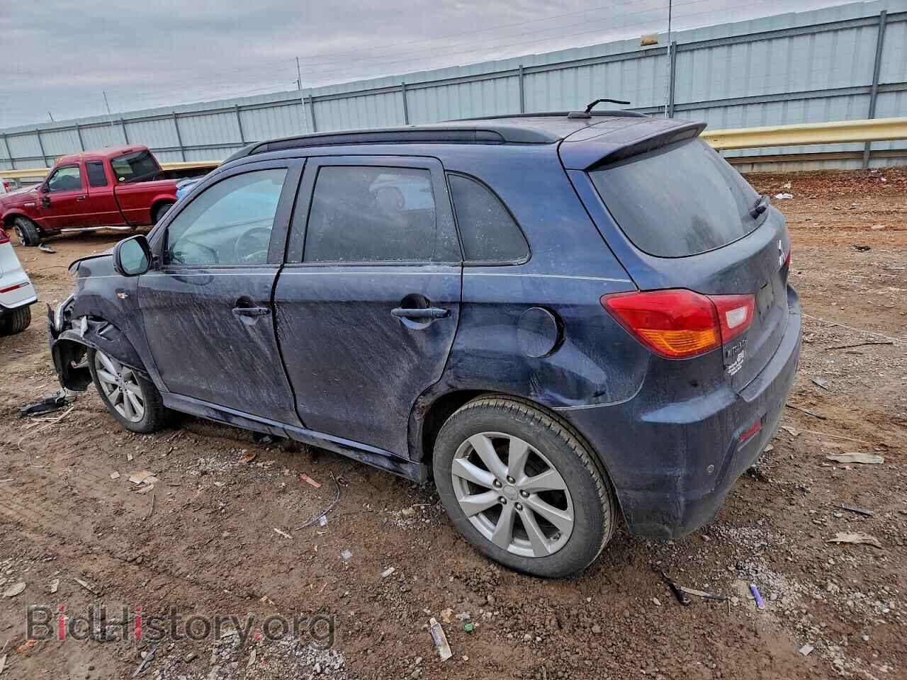 2012 MITSUBISHI OUTLANDER - VIN: JA4AP4AU2CZ007860 - Фото 2