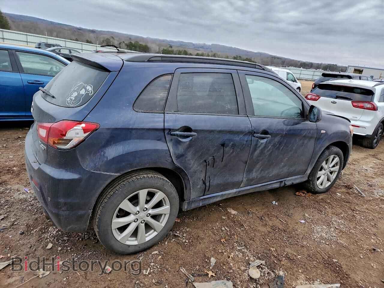 2012 MITSUBISHI OUTLANDER - VIN: JA4AP4AU2CZ007860 - Фото 3