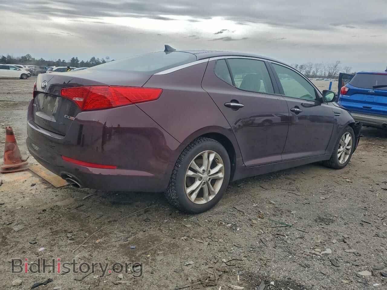2013 KIA OPTIMA - VIN: 5XXGN4A77DG121518 - Фото 3