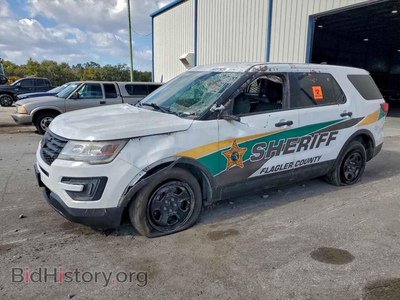 Фотография 1FM5K8AR0JGC17869 - FORD EXPLORER 2018
