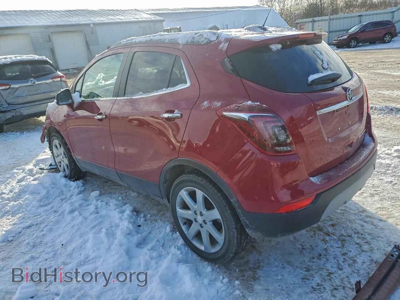 2019 BUICK ENCORE - VIN: KL4CJCSMXKB875762 - Фото 2