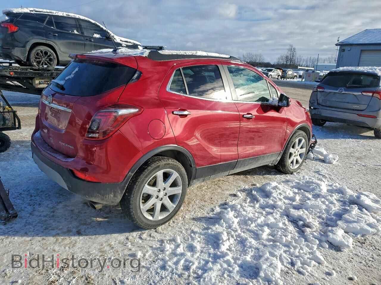 2019 BUICK ENCORE - VIN: KL4CJCSMXKB875762 - Фото 3