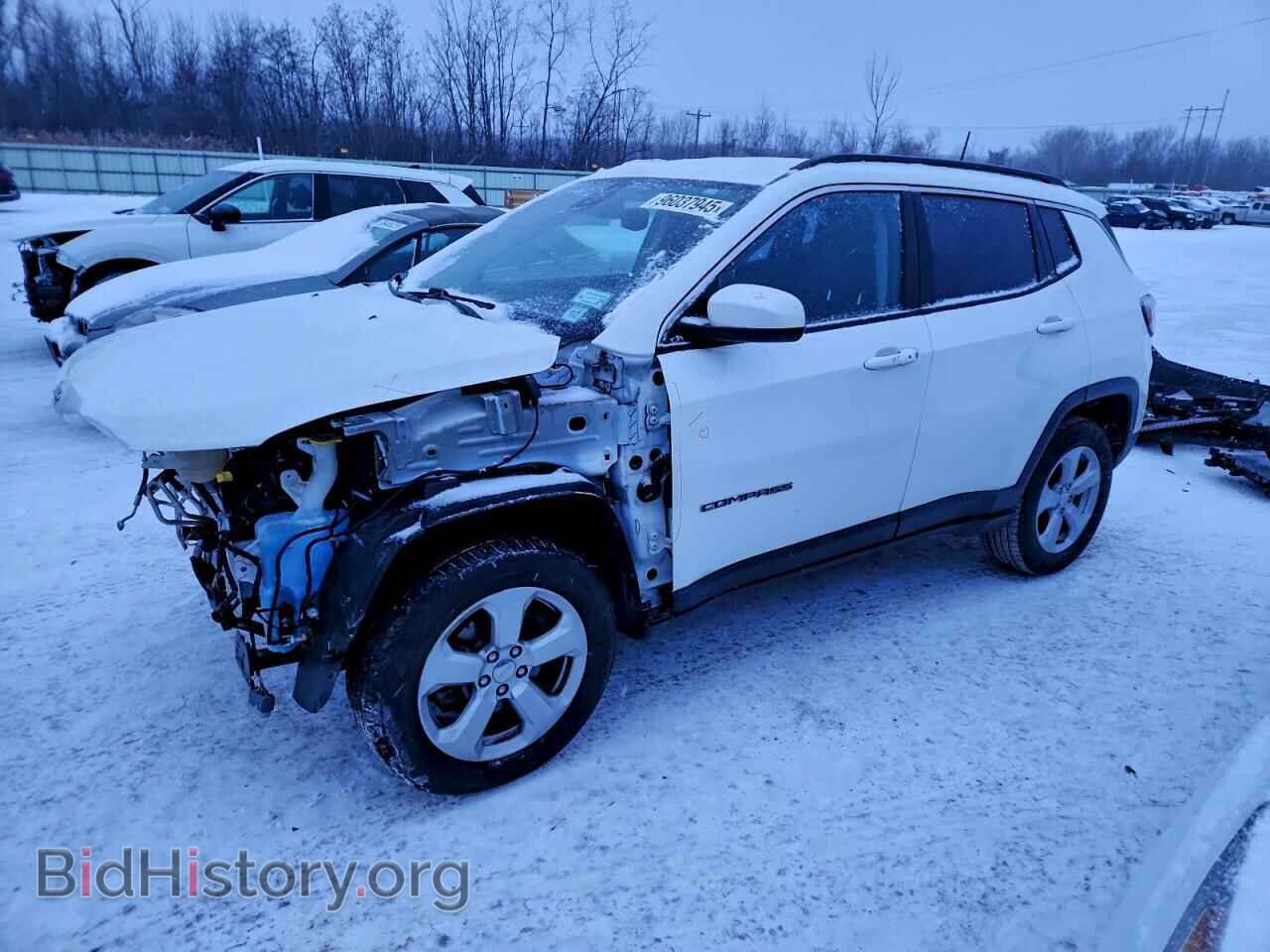 Фотография 3C4NJDBB1MT566248 - JEEP COMPASS 2021