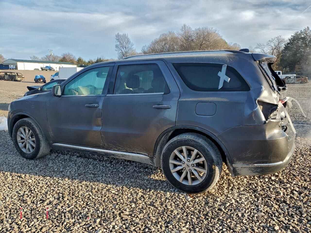 2019 DODGE DURANGO - VIN: 1C4RDHAGXKC803325 - Фото 2