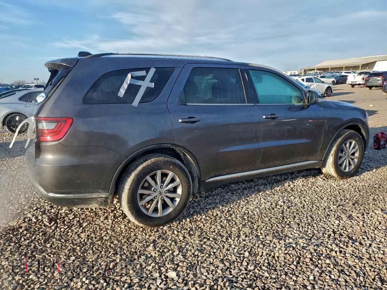 2019 DODGE DURANGO - VIN: 1C4RDHAGXKC803325 - Фото 3