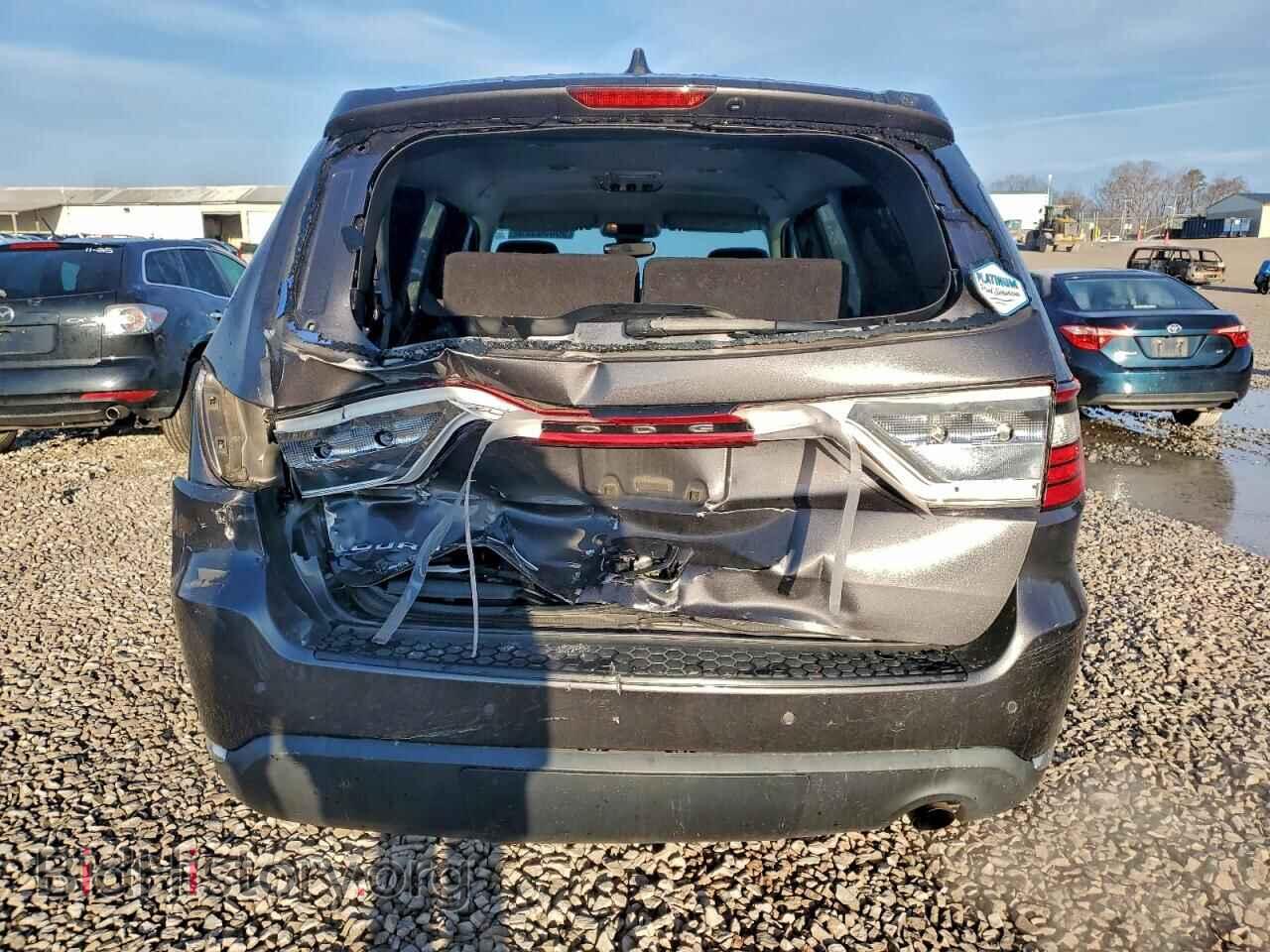 2019 DODGE DURANGO - VIN: 1C4RDHAGXKC803325 - Фото 6