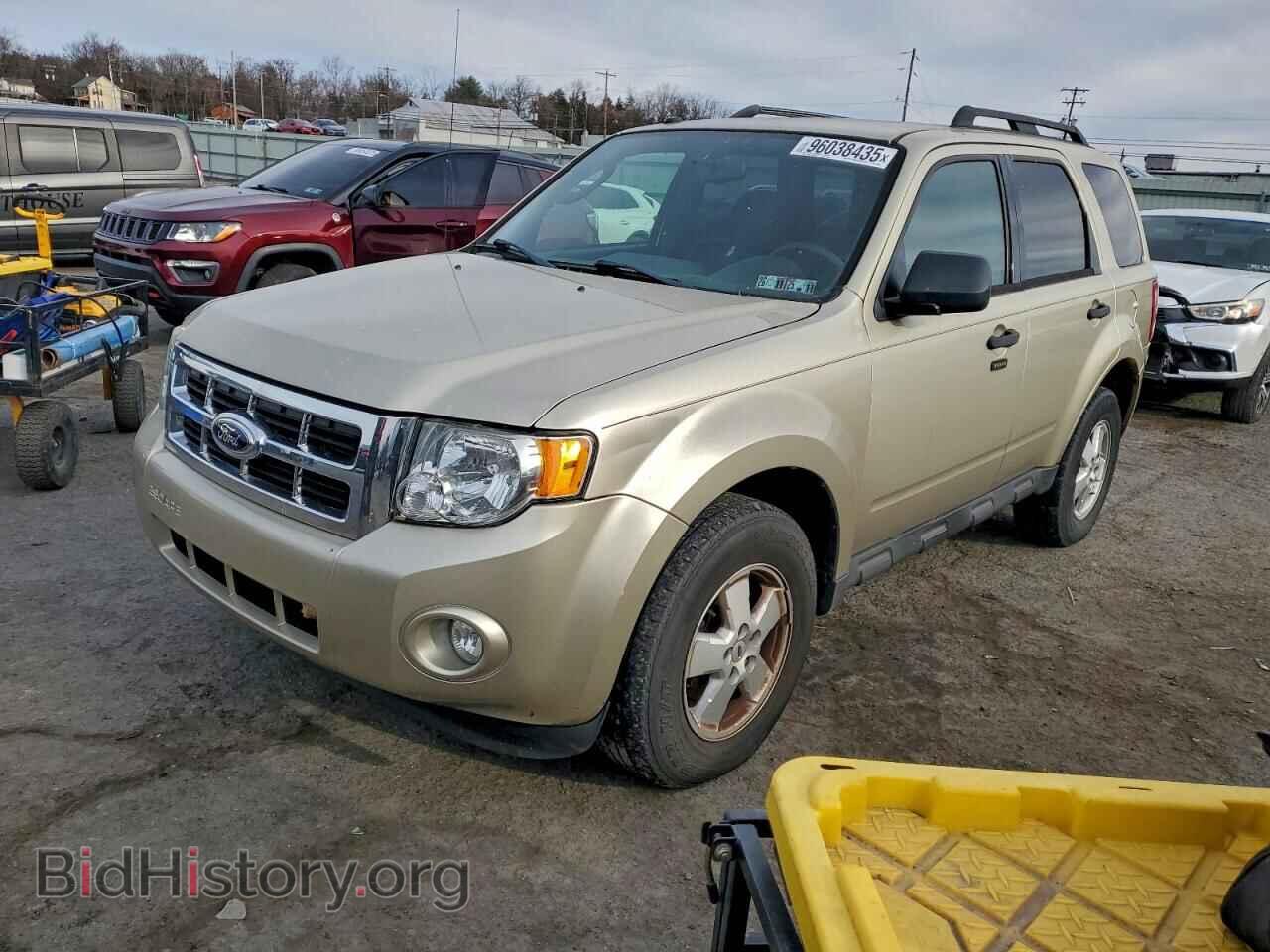 Фотография 1FMCU9D78CKC62642 - FORD ESCAPE 2012