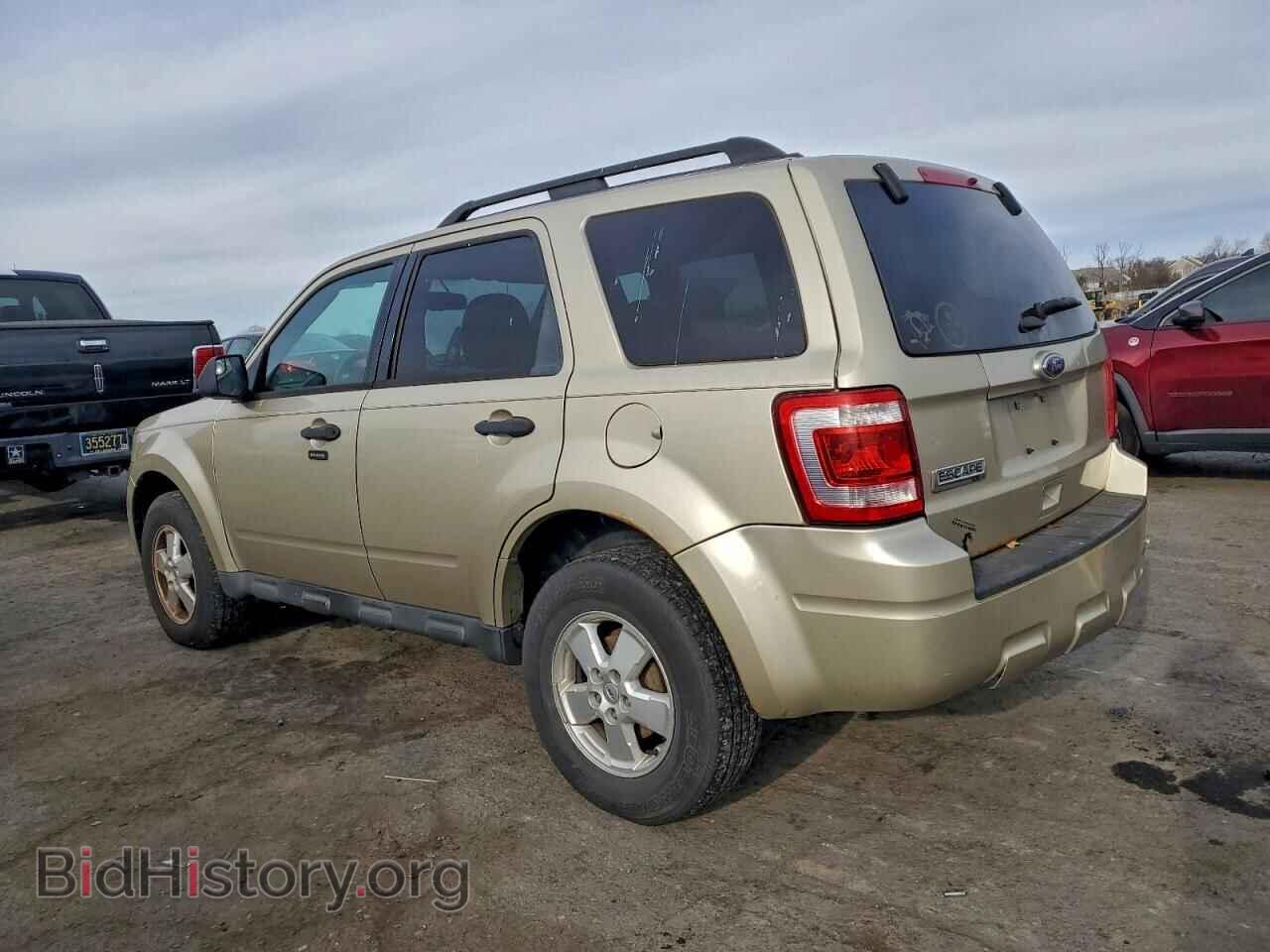 2012 FORD ESCAPE - VIN: 1FMCU9D78CKC62642 - Фото 2