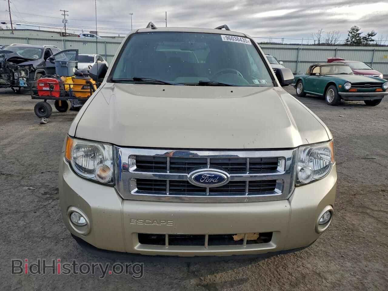 2012 FORD ESCAPE - VIN: 1FMCU9D78CKC62642 - Фото 5