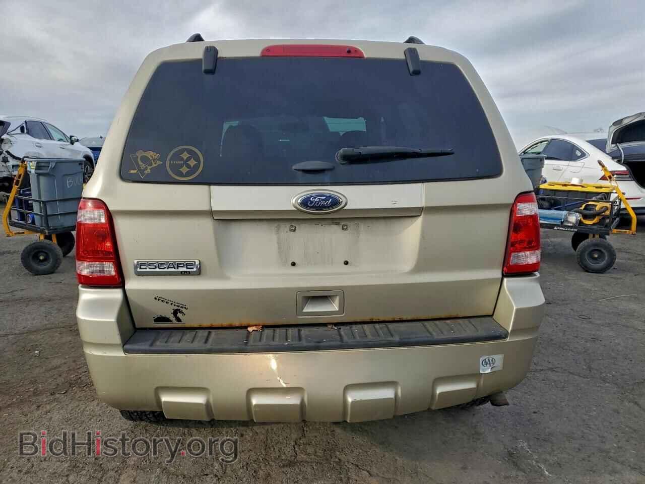 2012 FORD ESCAPE - VIN: 1FMCU9D78CKC62642 - Фото 6