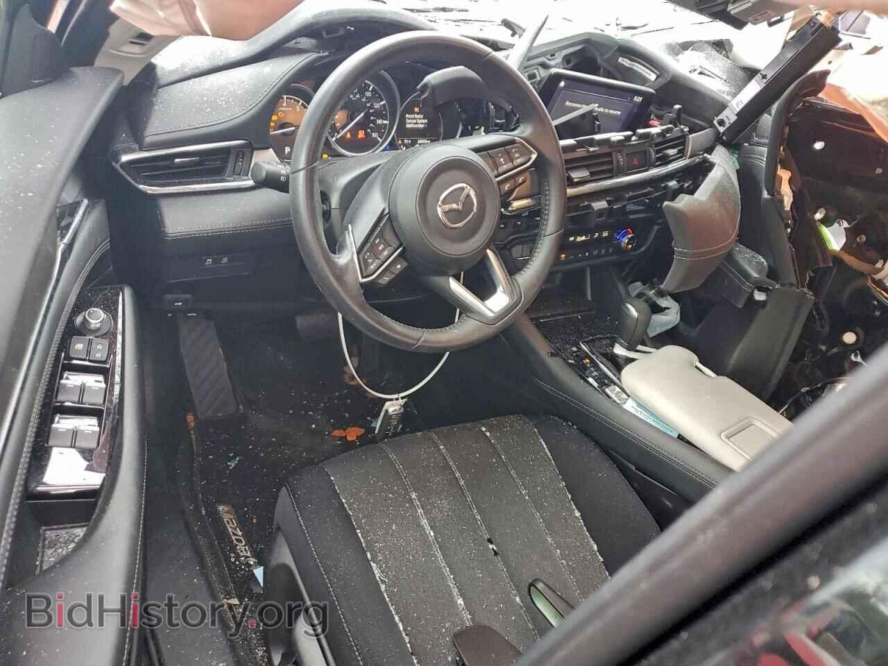 2018 MAZDA 6 - VIN: JM1GL1UM4J1325867 - Фото 8