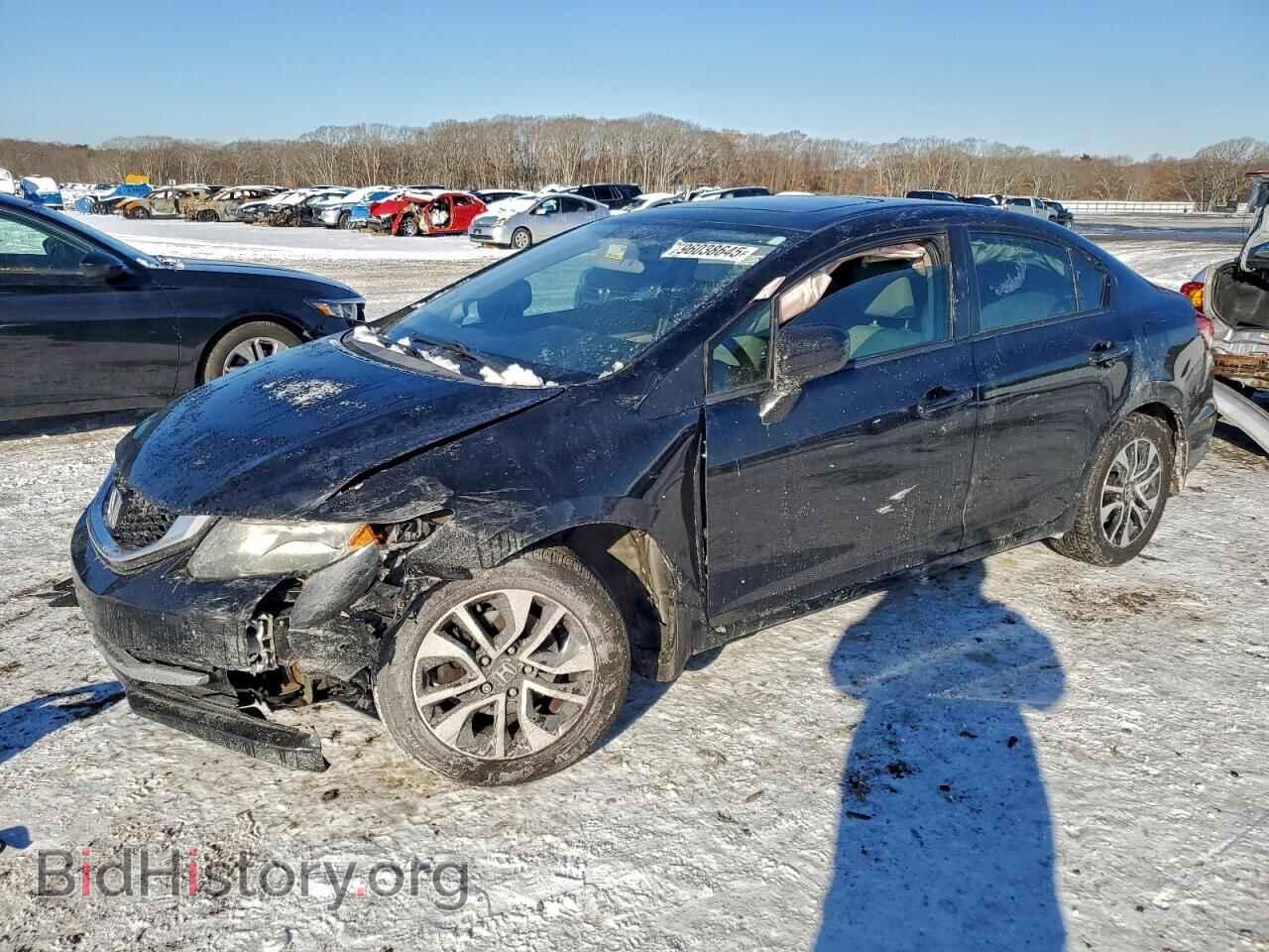 Photo 19XFB2F85EE061842 - HONDA CIVIC 2014