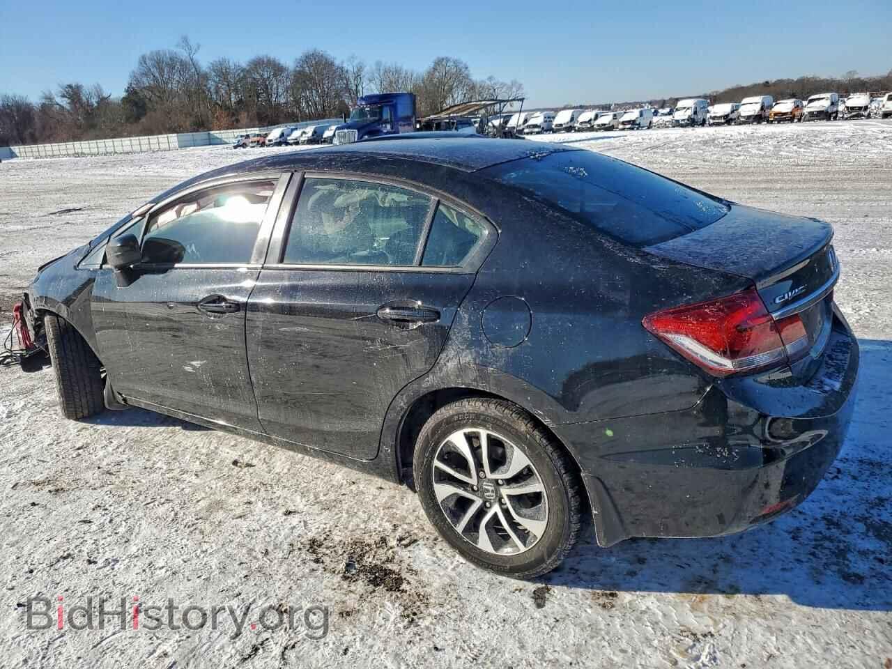 2014 HONDA CIVIC - VIN: 19XFB2F85EE061842 - Фото 2