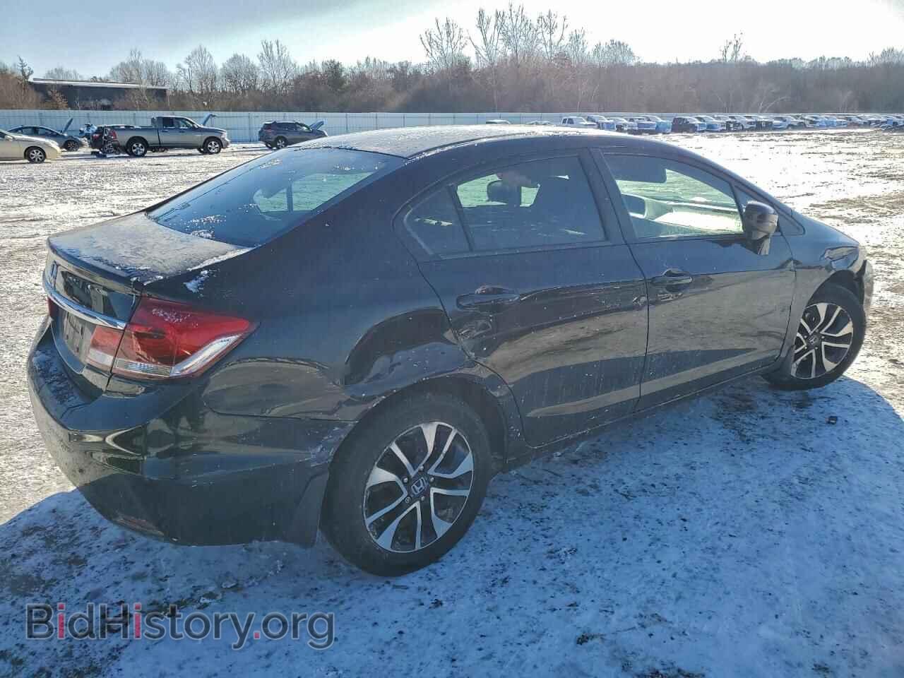 2014 HONDA CIVIC - VIN: 19XFB2F85EE061842 - Фото 3