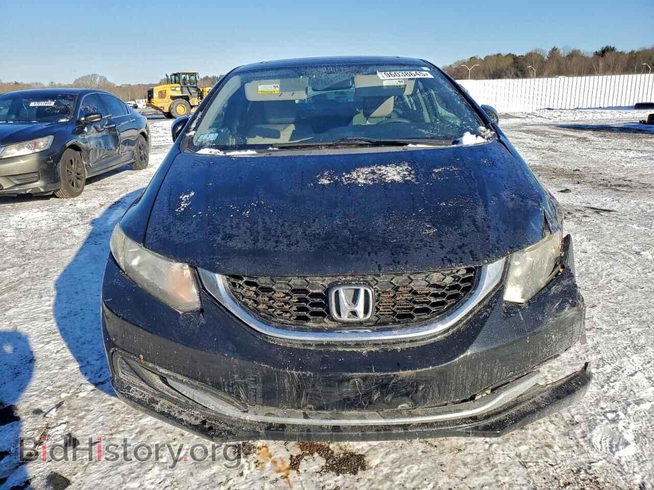 2014 HONDA CIVIC - VIN: 19XFB2F85EE061842 - Фото 5