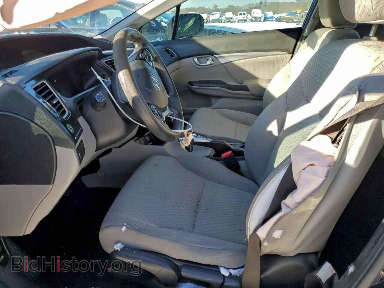 2014 HONDA CIVIC - VIN: 19XFB2F85EE061842 - Фото 7