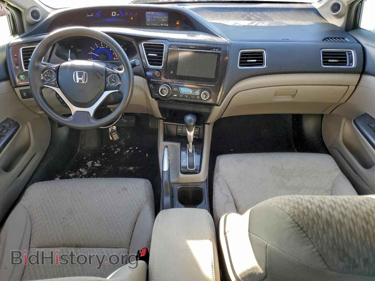 2014 HONDA CIVIC - VIN: 19XFB2F85EE061842 - Фото 8