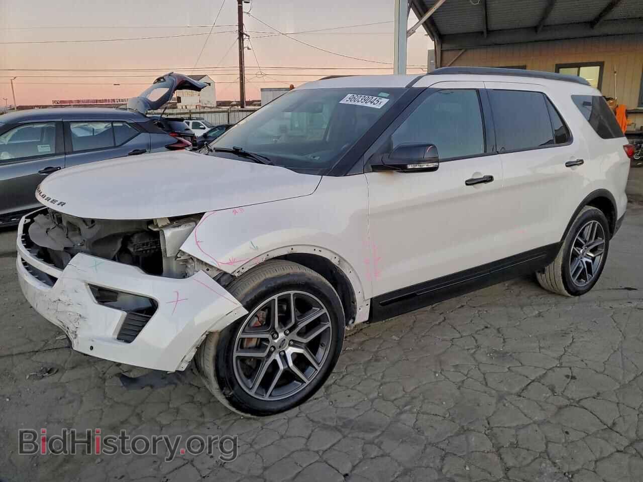 Фотография 1FM5K8GT1JGB56566 - FORD EXPLORER 2018