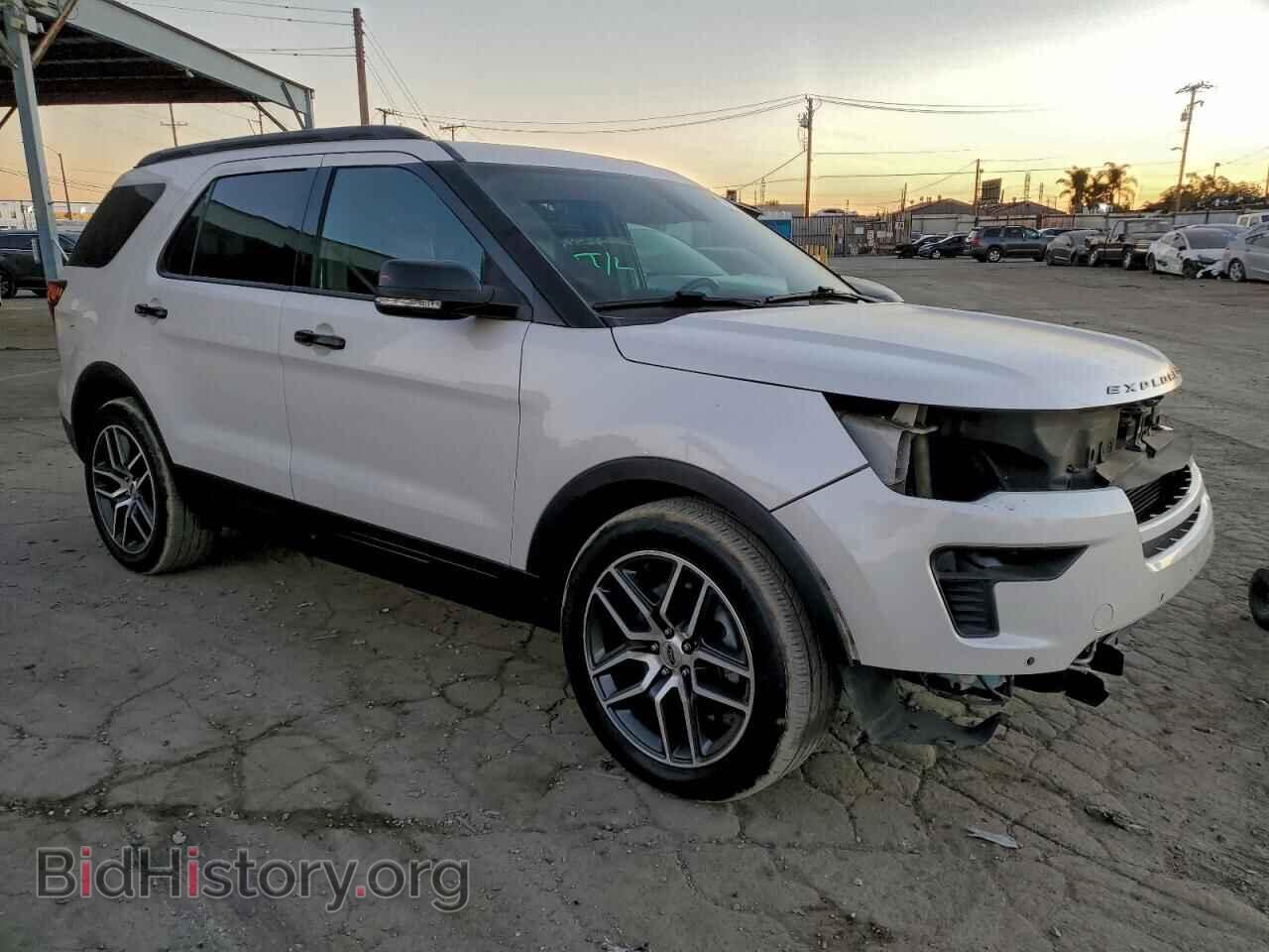 2018 FORD EXPLORER - VIN: 1FM5K8GT1JGB56566 - Фото 4