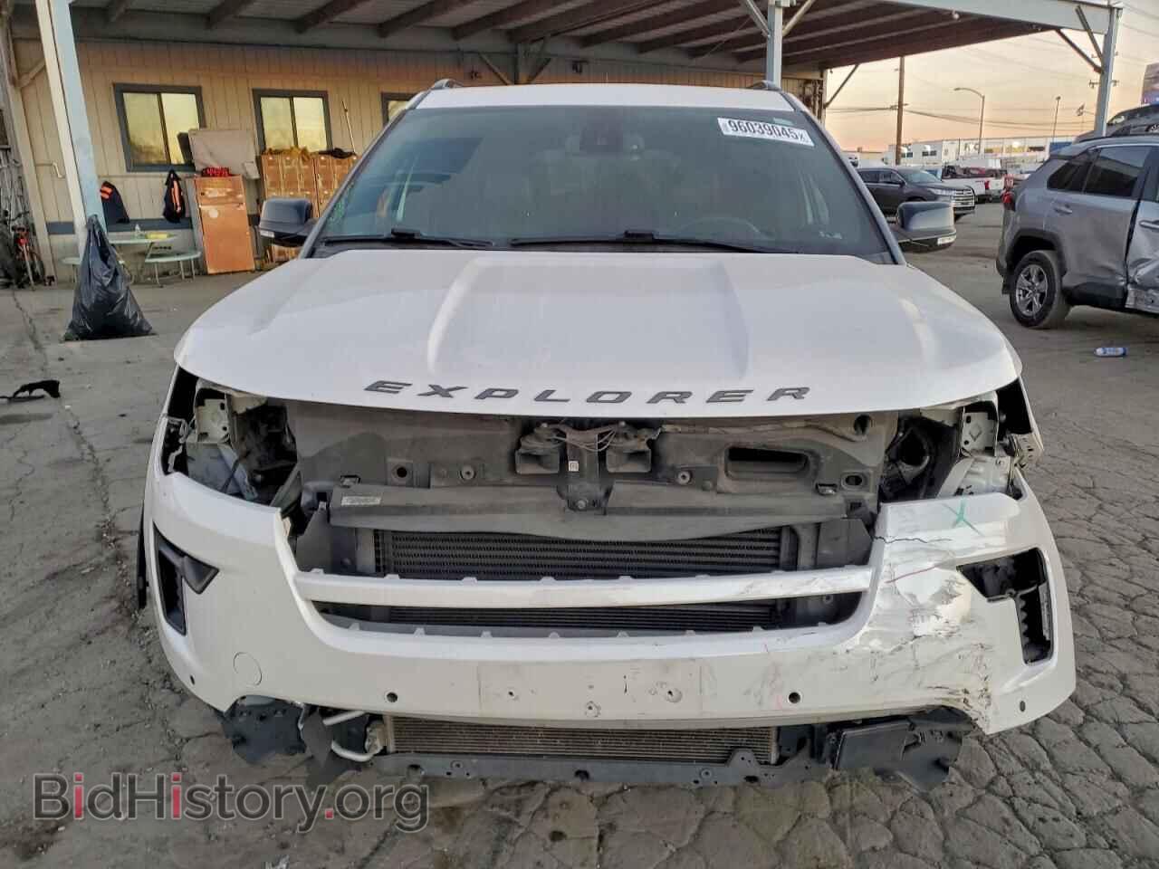 2018 FORD EXPLORER - VIN: 1FM5K8GT1JGB56566 - Фото 5