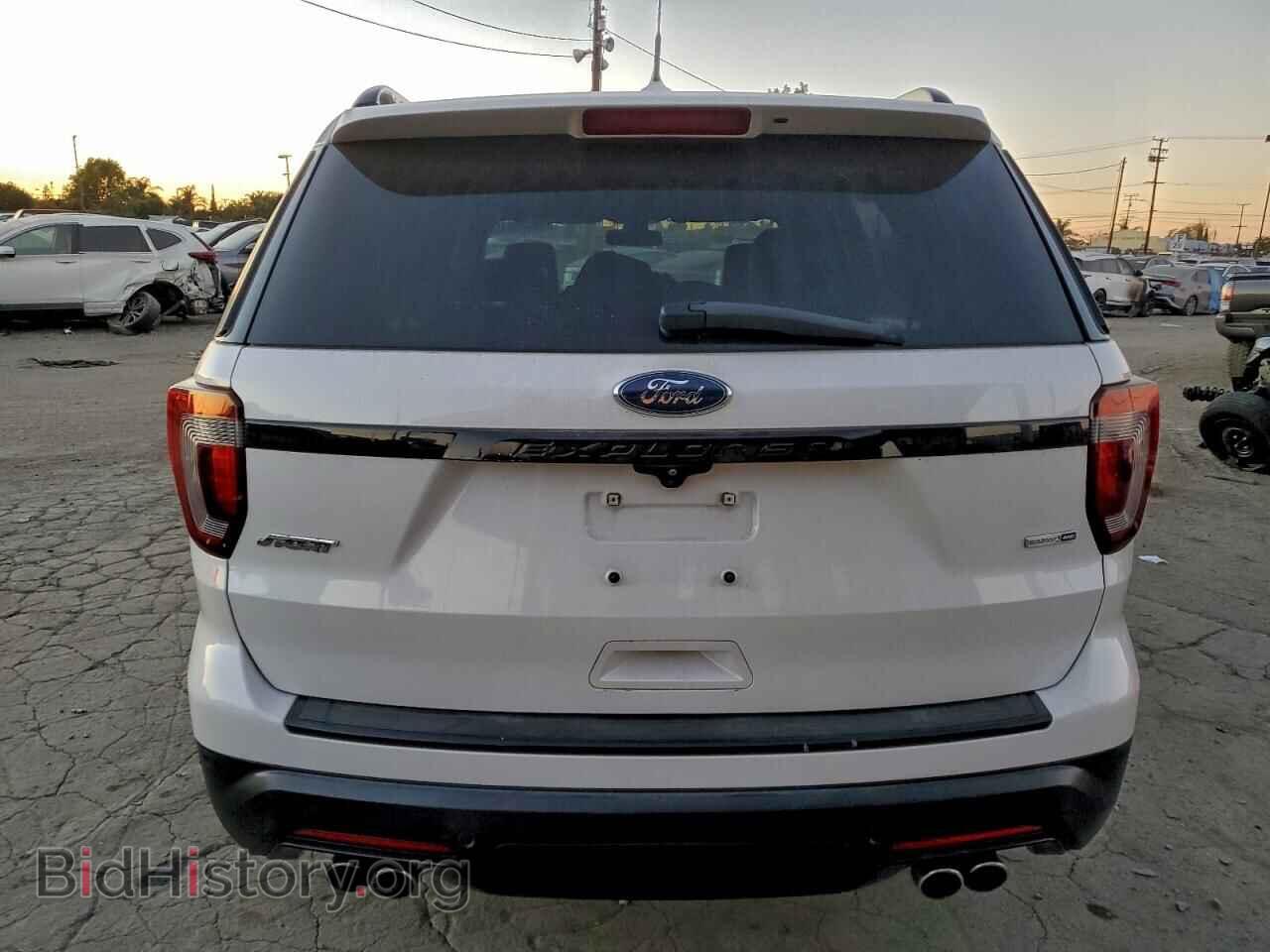 2018 FORD EXPLORER - VIN: 1FM5K8GT1JGB56566 - Фото 6