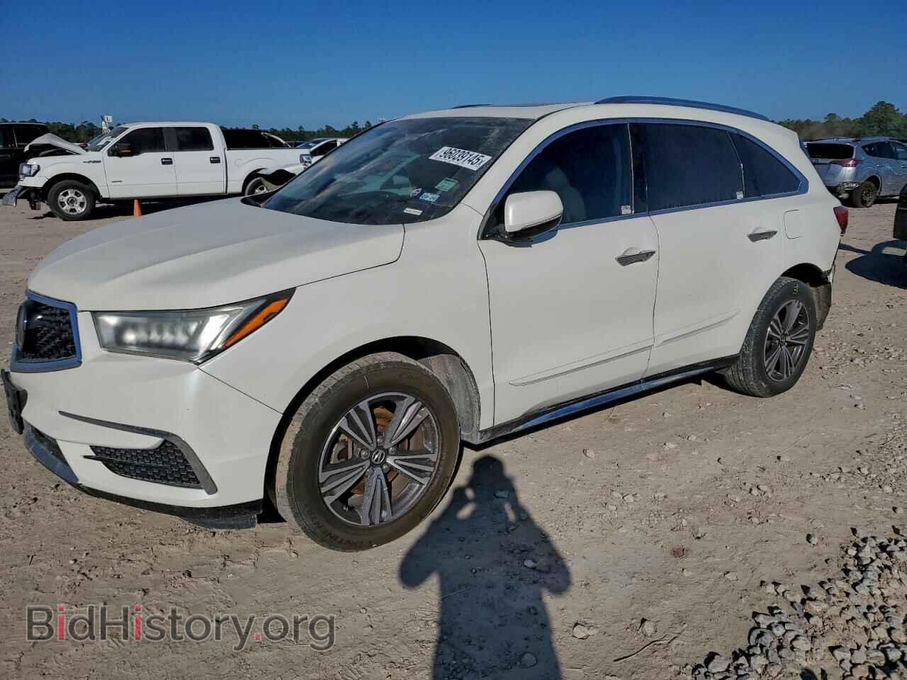 Photo 5FRYD3H39HB005863 - ACURA MDX 2017