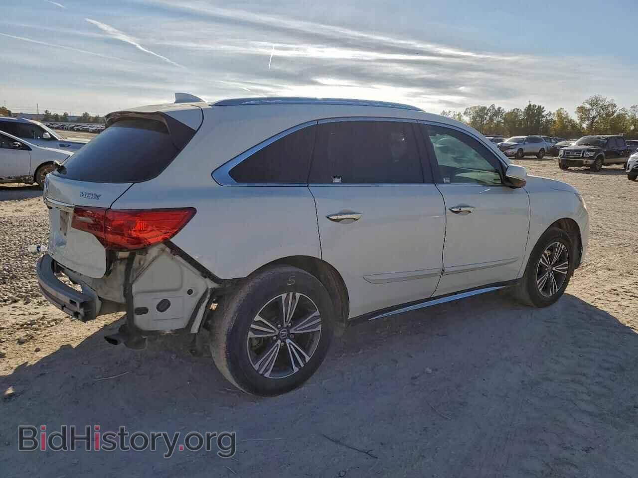 2017 ACURA MDX - VIN: 5FRYD3H39HB005863 - Фото 3