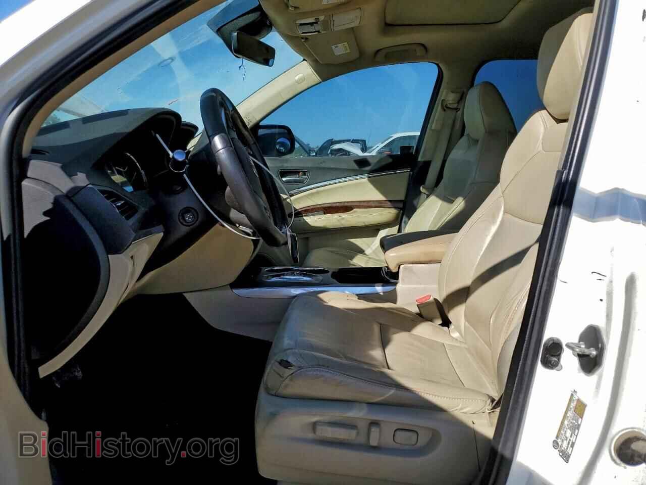 2017 ACURA MDX - VIN: 5FRYD3H39HB005863 - Фото 7