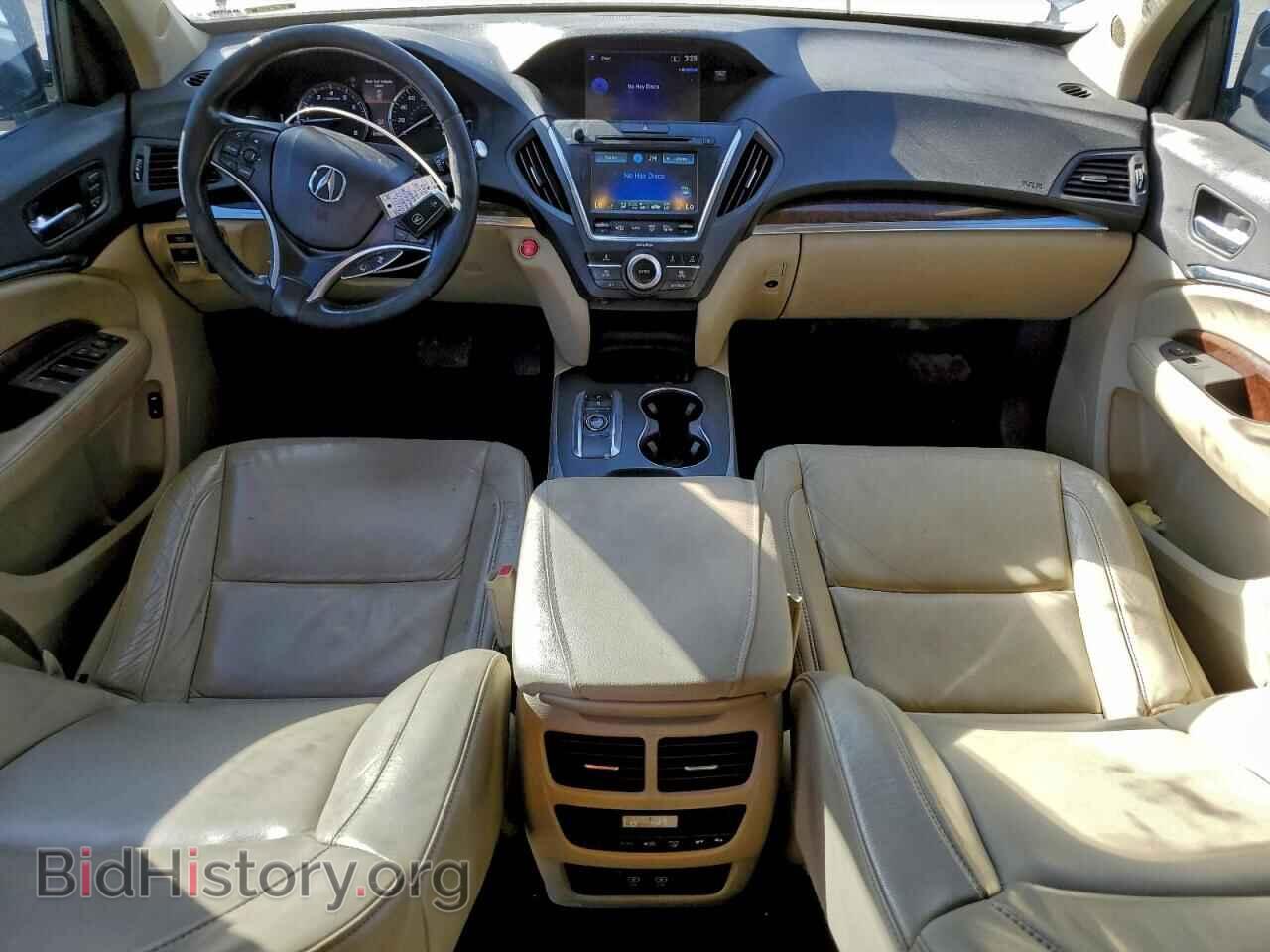 2017 ACURA MDX - VIN: 5FRYD3H39HB005863 - Фото 8