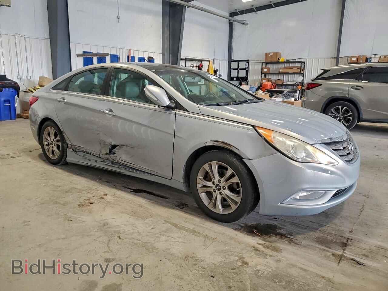 2012 HYUNDAI SONATA - VIN: 5NPEC4AC1CH464094 - Фото 4