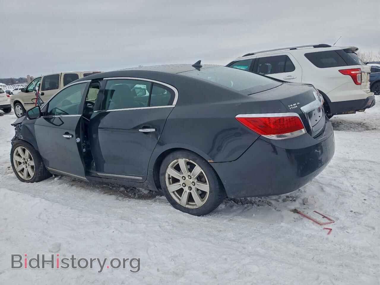 2011 BUICK LACROSSE - VIN: 1G4GC5ED6BF336147 - Фото 2