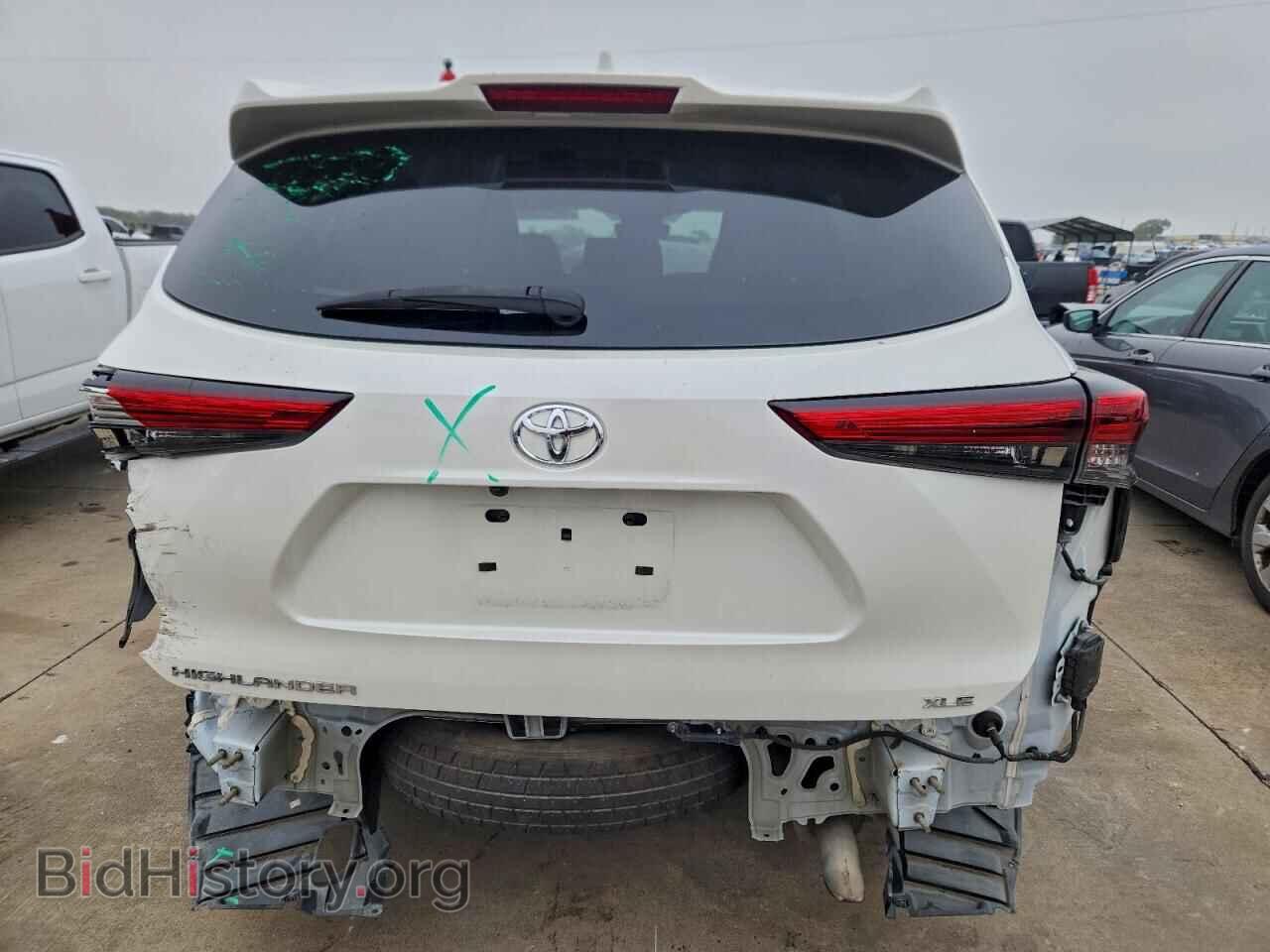 2021 TOYOTA HIGHLANDER - VIN: 5TDGZRAH0MS031846 - Фото 6