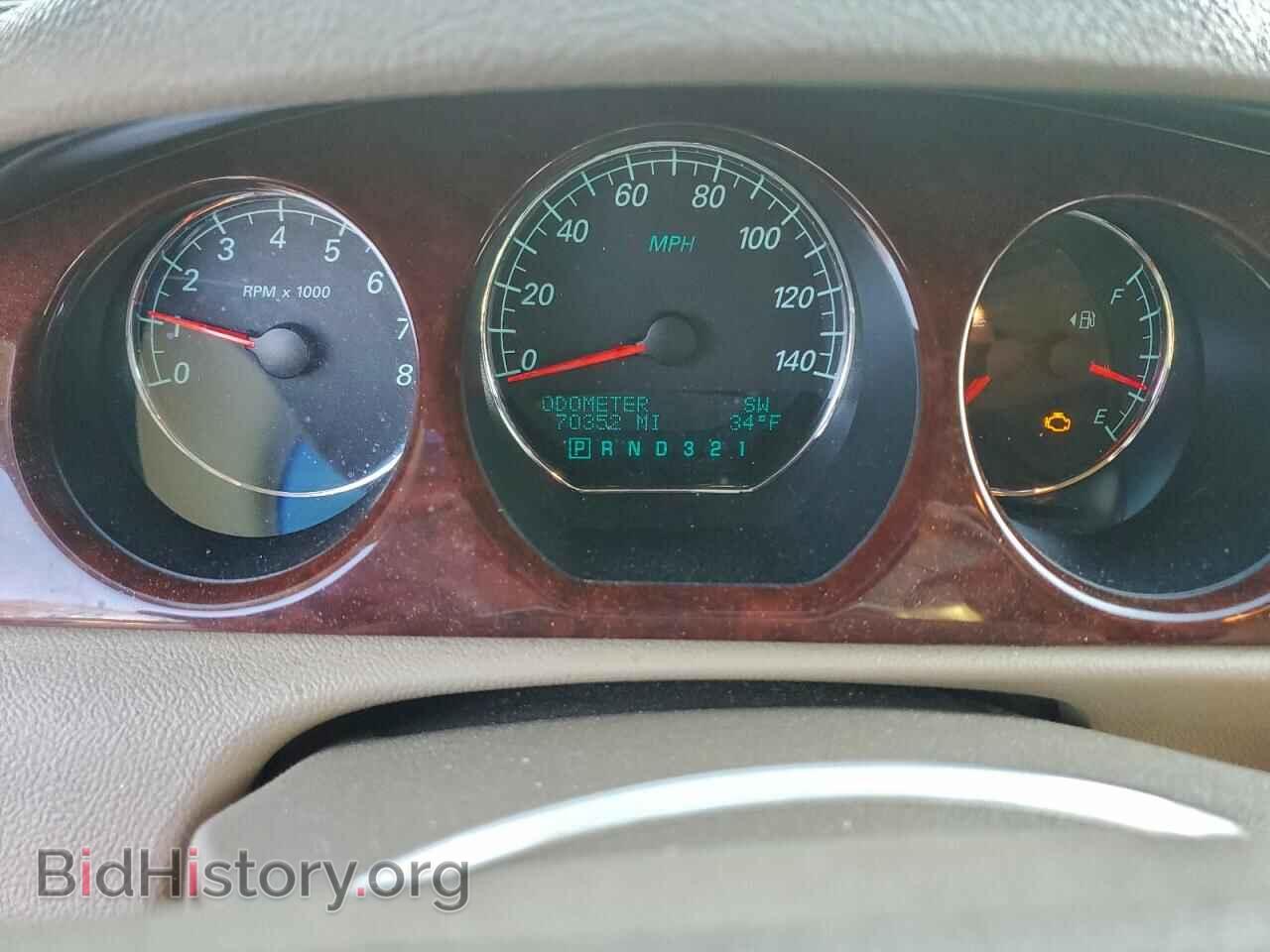 2006 BUICK LUCERNE - VIN: 1G4HP57276U227489 - Фото 9