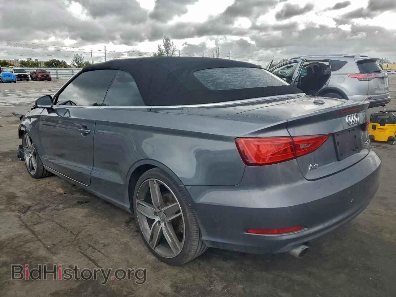2015 AUDI A3 - VIN: WAU3FLFF9F1034656 - Фото 2