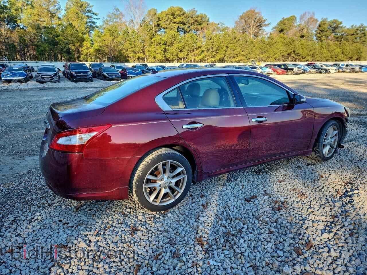 2010 NISSAN MAXIMA - VIN: 1N4AA5AP8AC830063 - Фото 3