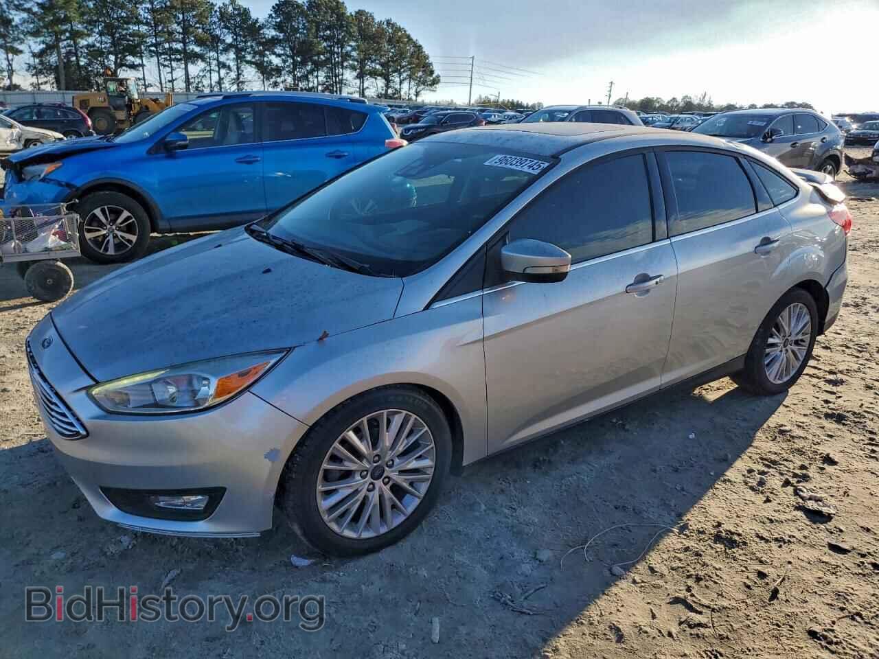 Фотография 1FADP3J26HL241852 - FORD FOCUS 2017
