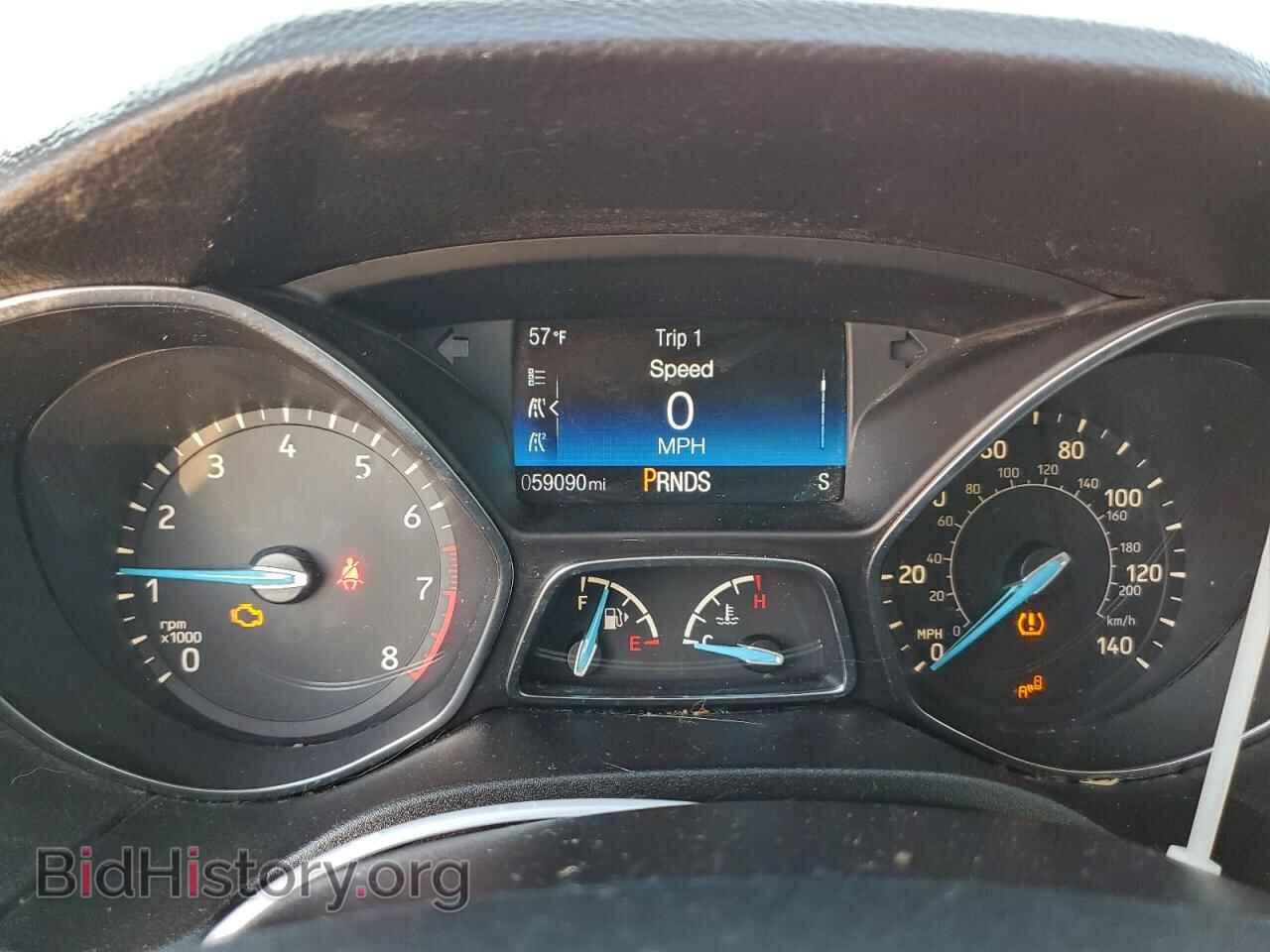 2017 FORD FOCUS - VIN: 1FADP3J26HL241852 - Фото 9