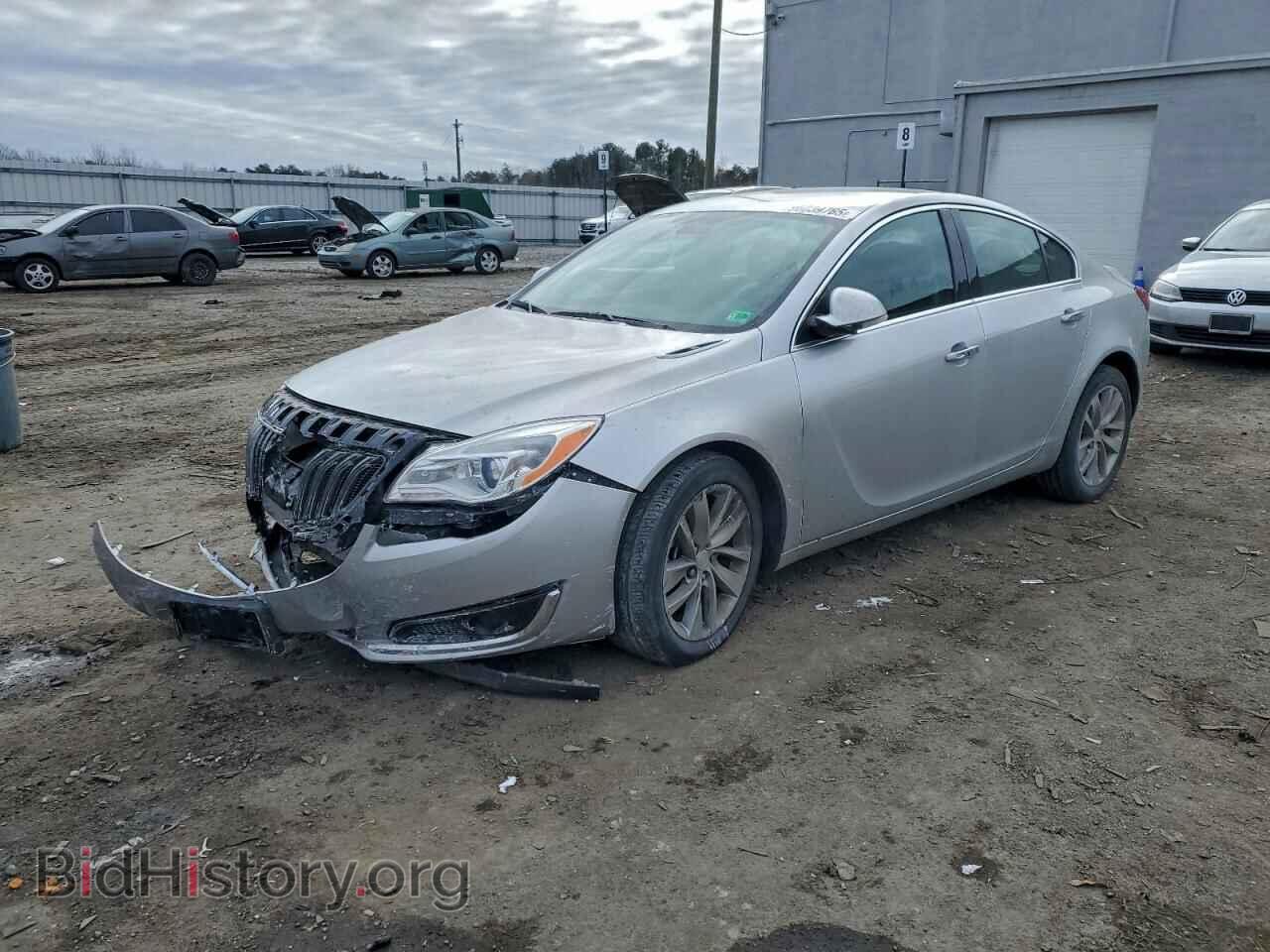 Photo 2G4GN5EX2E9325020 - BUICK REGAL 2014