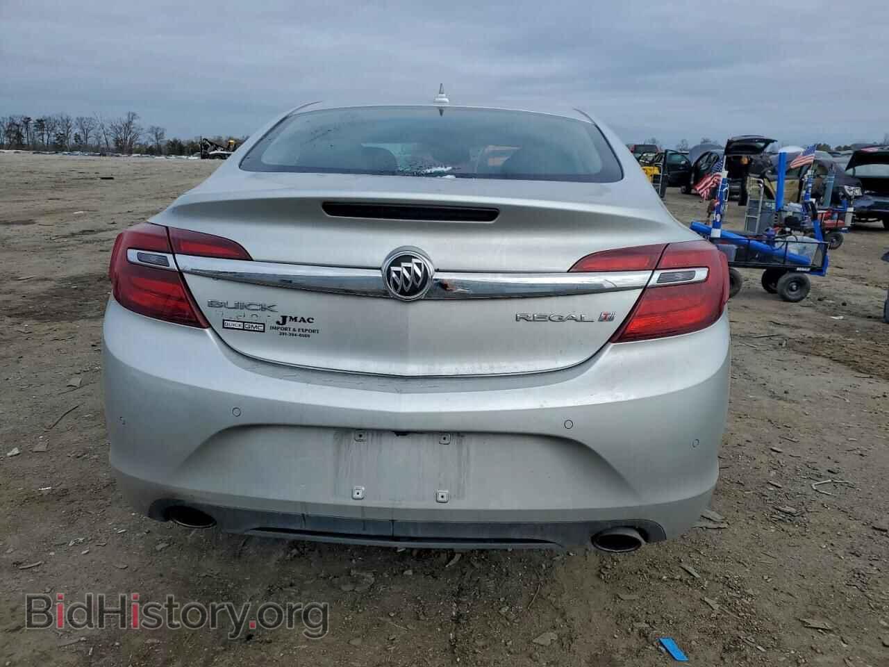 2014 BUICK REGAL - VIN: 2G4GN5EX2E9325020 - Photo 6