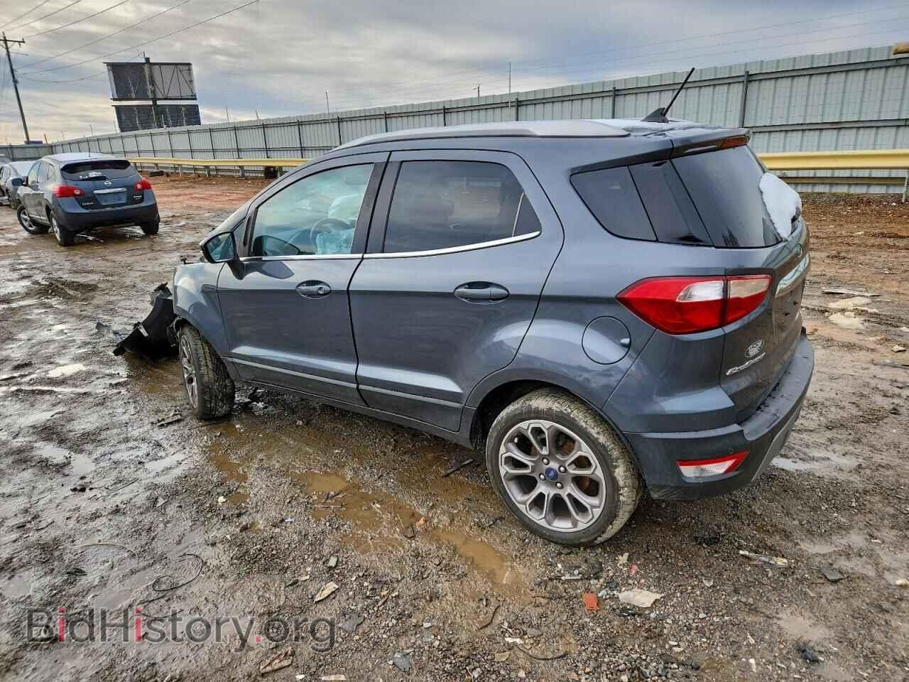 2020 FORD ECOSPORT - VIN: MAJ6S3KL4LC326180 - Фото 2