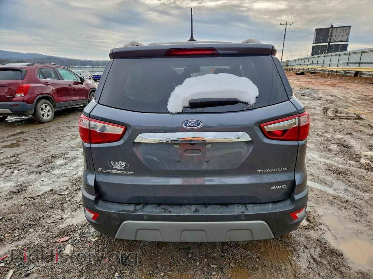 2020 FORD ECOSPORT - VIN: MAJ6S3KL4LC326180 - Фото 6