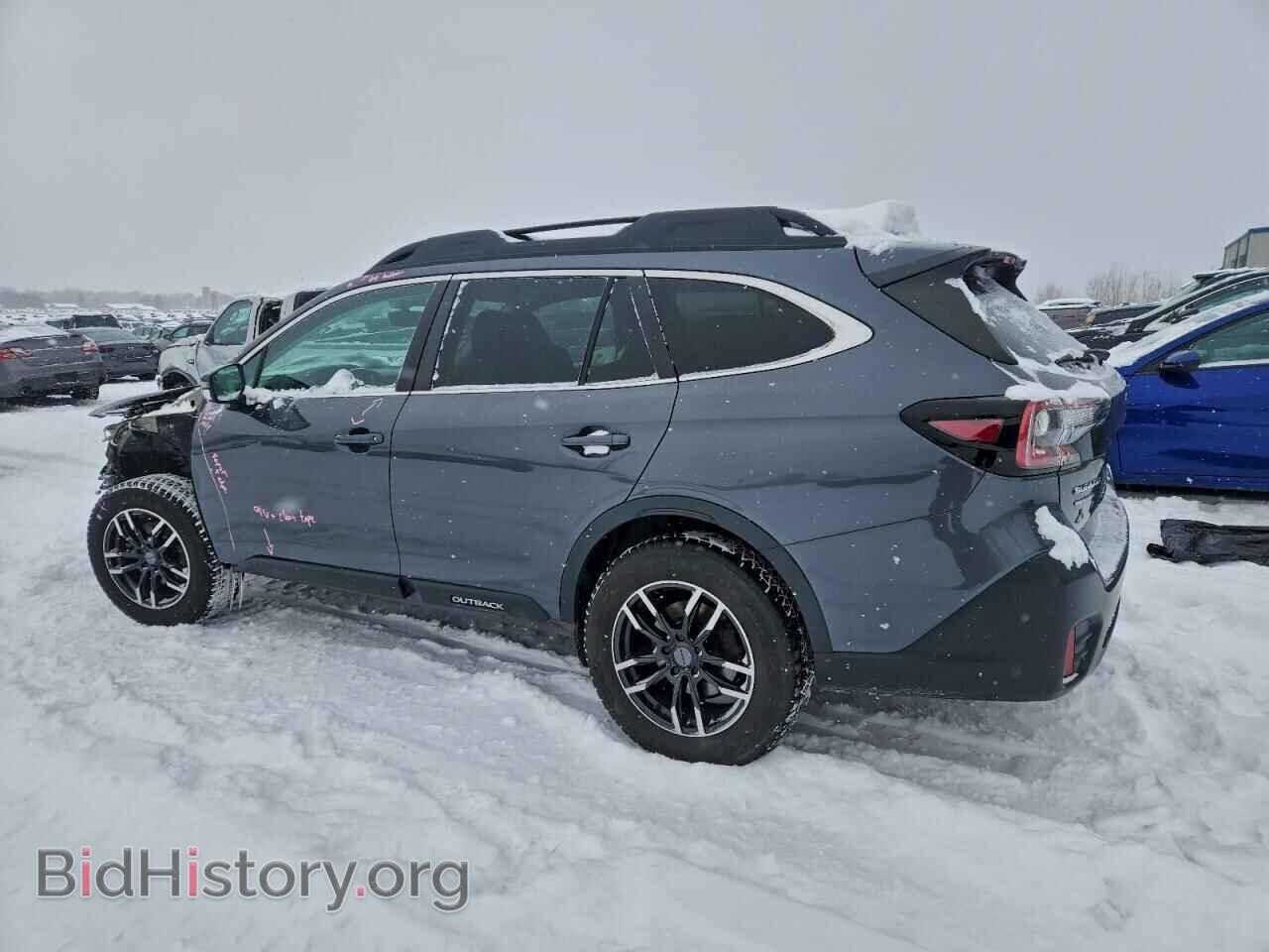 2021 SUBARU OUTBACK - VIN: 4S4BTADC3M3228682 - Фото 2