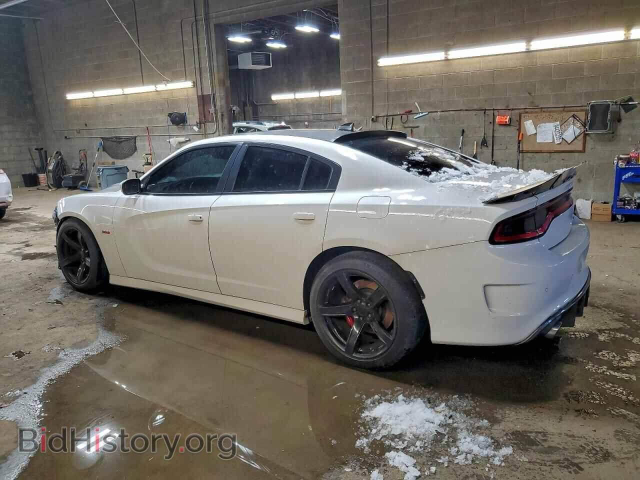 2018 DODGE CHARGER - VIN: 2C3CDXGJ6JH247842 - Фото 2
