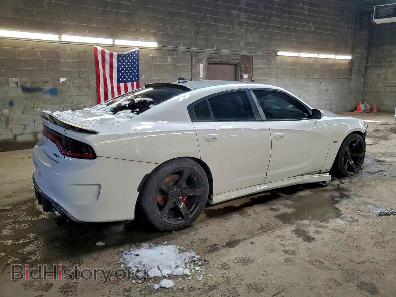 2018 DODGE CHARGER - VIN: 2C3CDXGJ6JH247842 - Фото 3