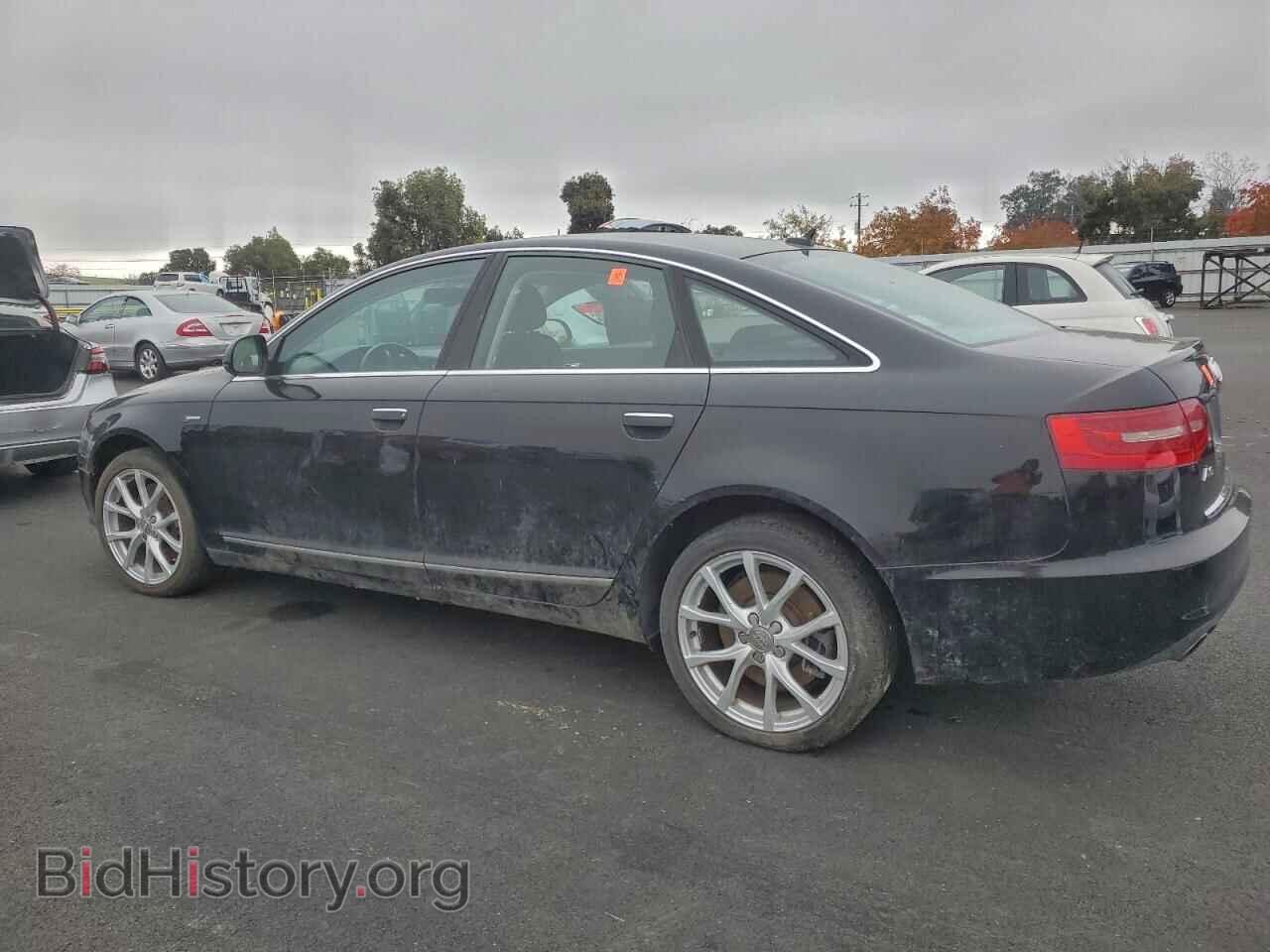 2010 AUDI A6 - VIN: WAUFGAFB0AN010453 - Фото 2