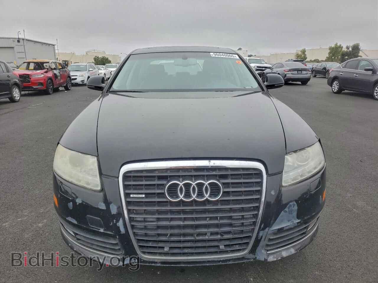 2010 AUDI A6 - VIN: WAUFGAFB0AN010453 - Фото 5