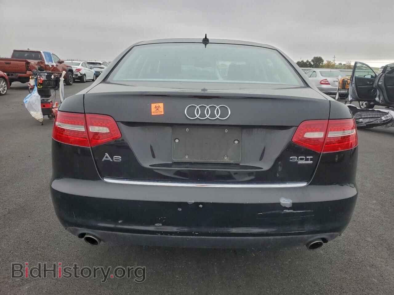 2010 AUDI A6 - VIN: WAUFGAFB0AN010453 - Фото 6