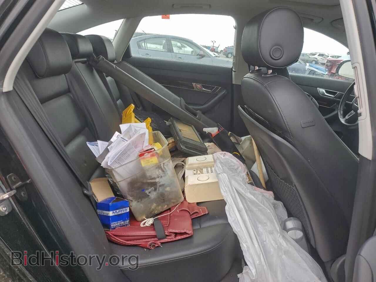 2010 AUDI A6 - VIN: WAUFGAFB0AN010453 - Фото 10