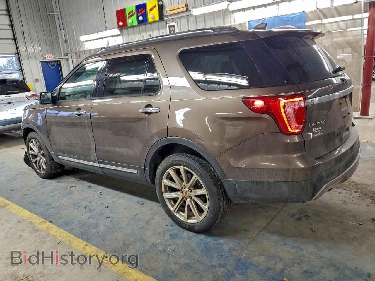 2016 FORD EXPLORER - VIN: 1FM5K8F84GGC25059 - Фото 2